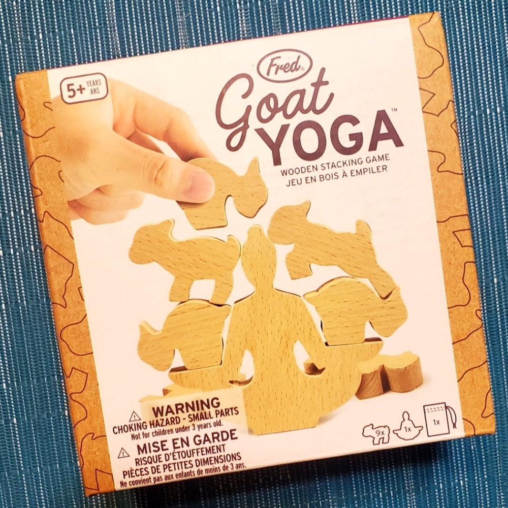 "Goat Yoga" stacking game